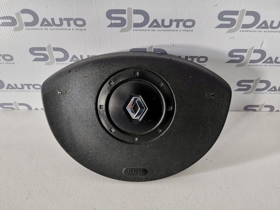 Airbag Condutor / Volante - Renault Megane II