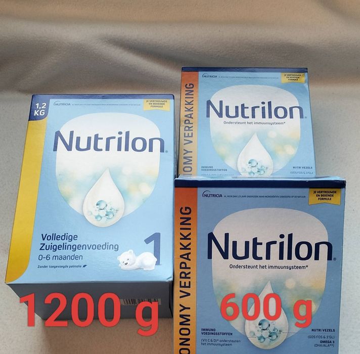 Hipp Combiotik 3, Nestle Althera HMO