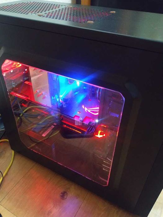 Ігровий ПК Ryzen 5 2600X / 32GB / RX 590 8GB / ROG Strix / SSD NVMe