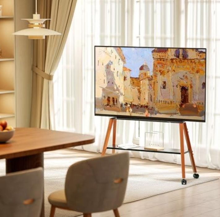 Stojak pod tv na kółkach