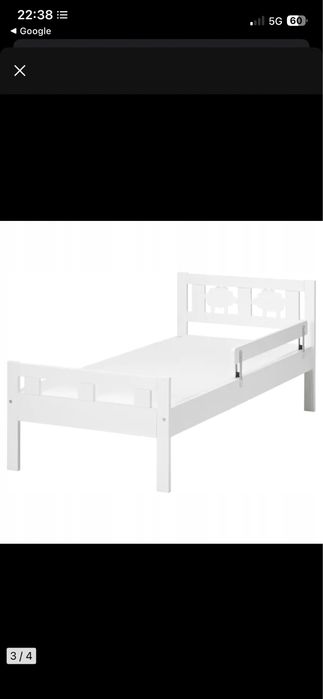 Łóżko Ikea ( materac:160x70)
