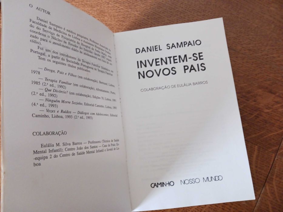 Inventem-se novos pais