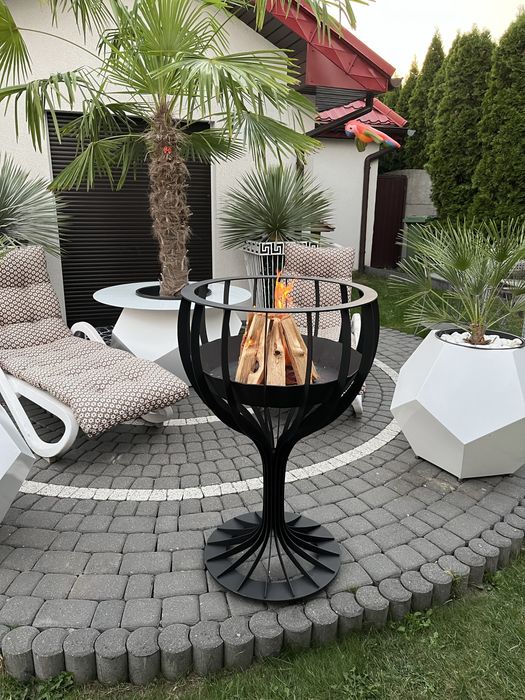 Bio kominek, palenisko