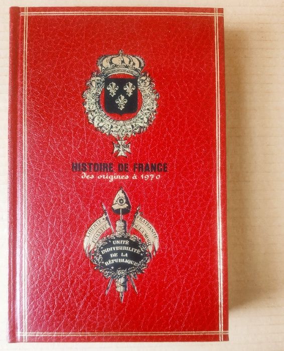 HISTÓRIA de FRANÇA - Vários Livros