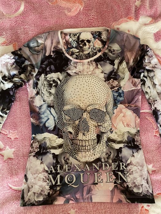 Свитшот кофта в стиле Alexander McQueen