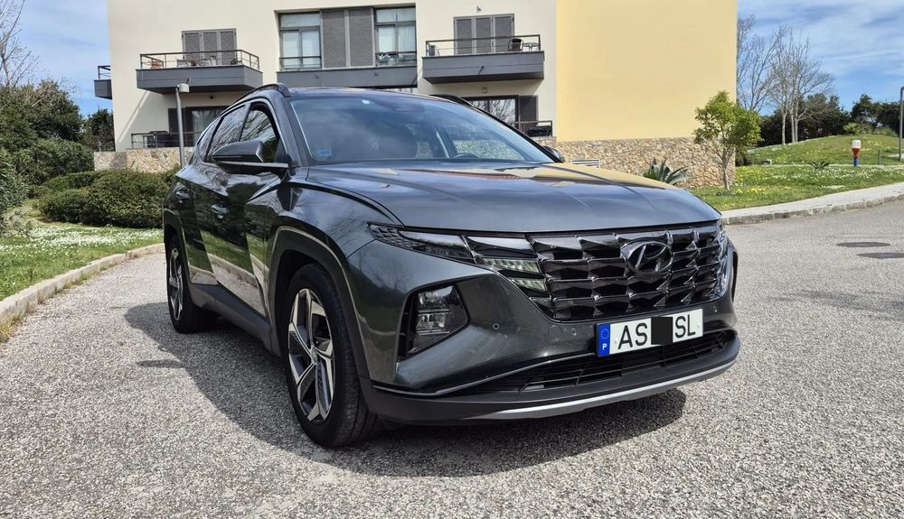Hyundai Tucson 1.6 T-GDI PHEV Vanguard+Teal