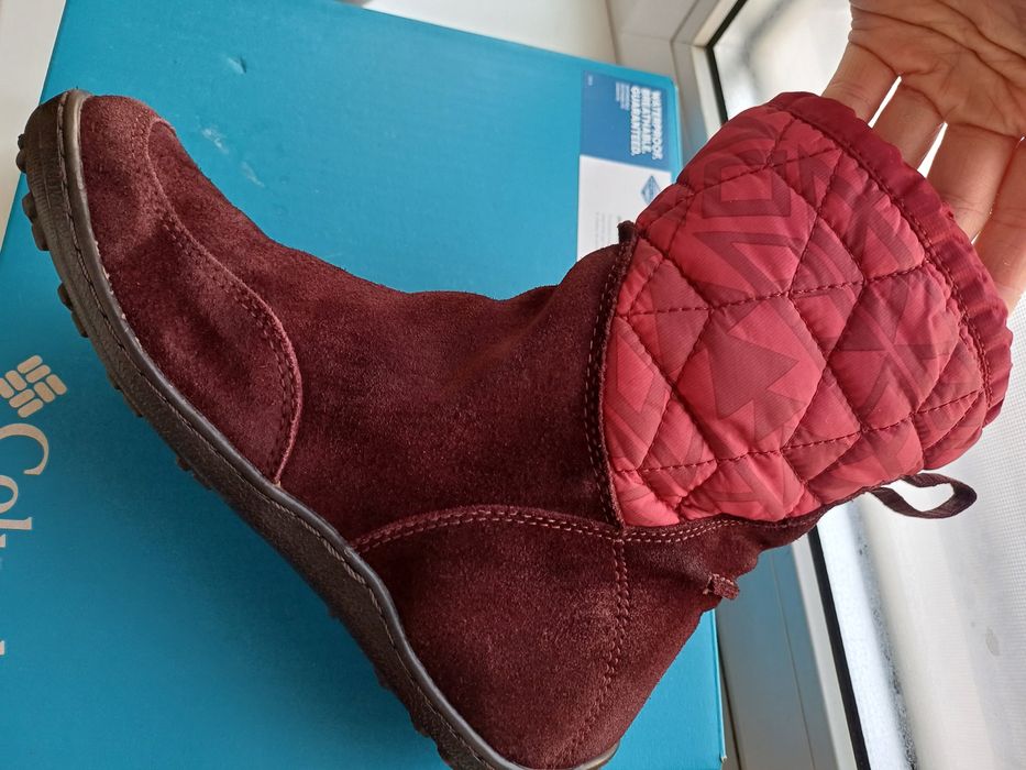 Жіночі чоботи Columbia Loveland Mid Omni-Heat червоні