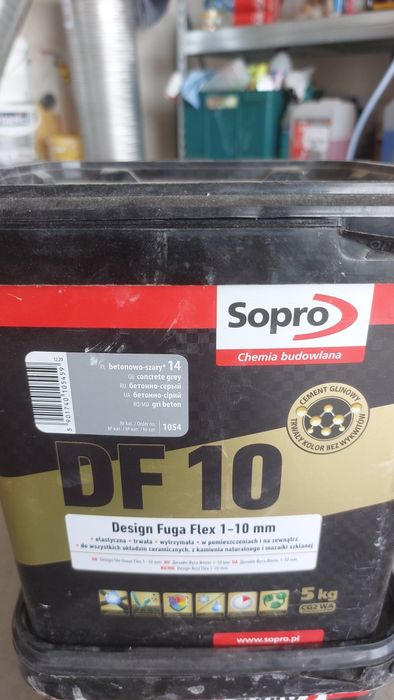 Fuga Sopro 14 betonowo-szary 2.8Kg