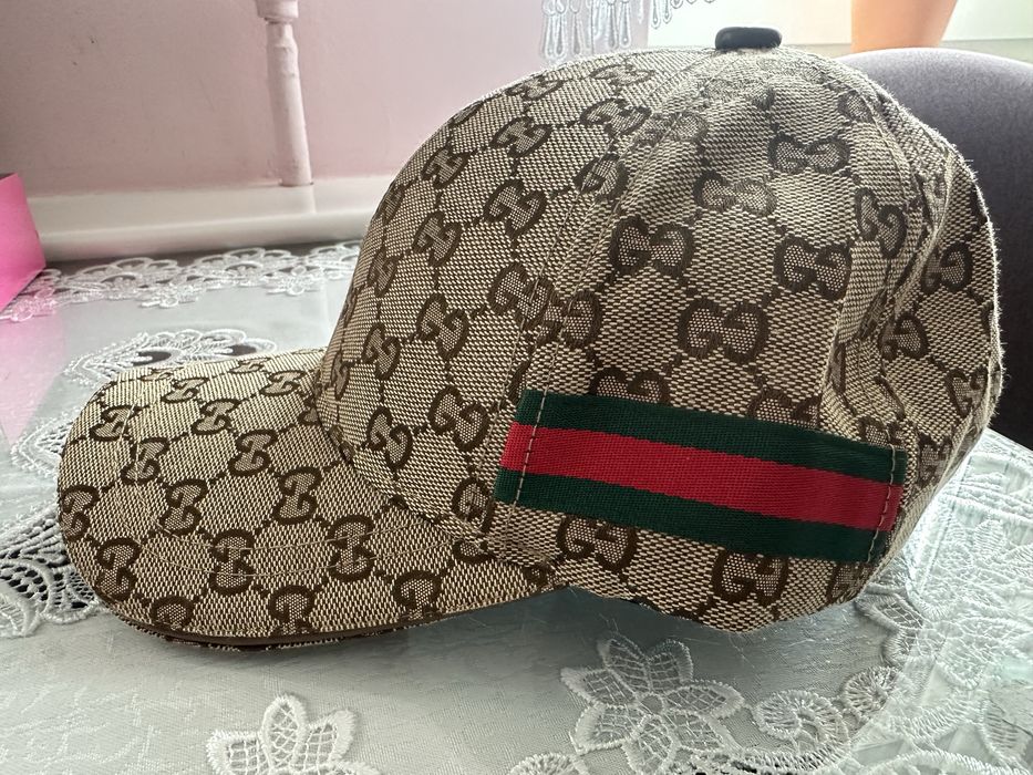 Czapka z daszkiem Gucci