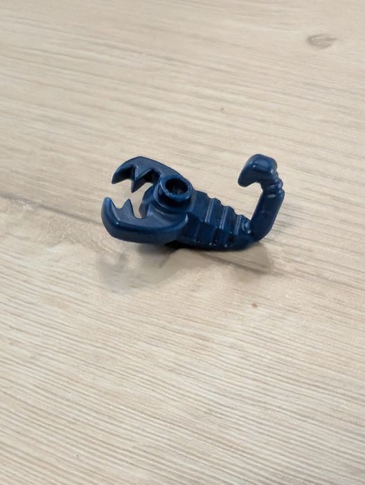 Skorpion LEGO bardzo rzadkie.