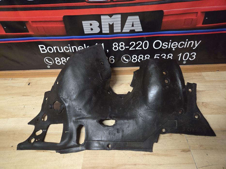 BMW E30 Wygłuszenie Izolacja Dźwiękowa Grodzi Silnika Komplet ŁadyStan