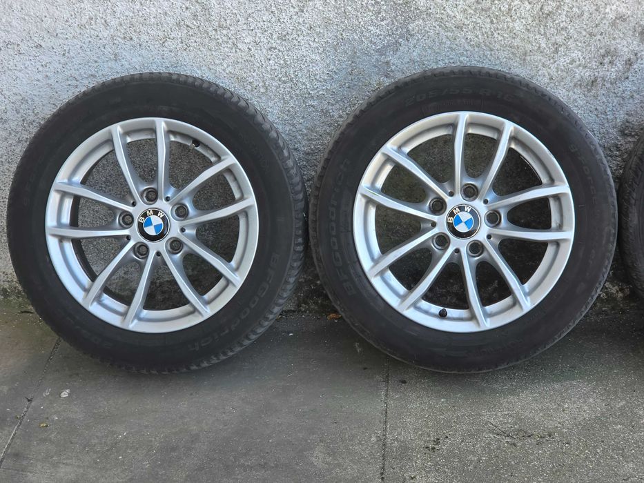 Jantes Originais BMW 16" 5x120 com Pneus 205.55.16