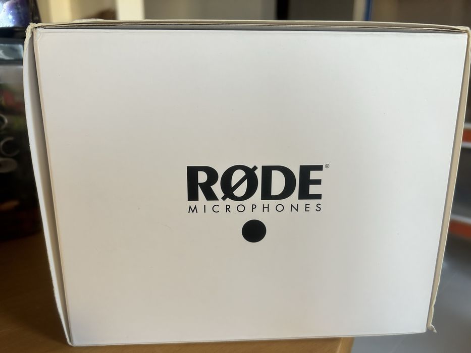 Microfone e focus rite