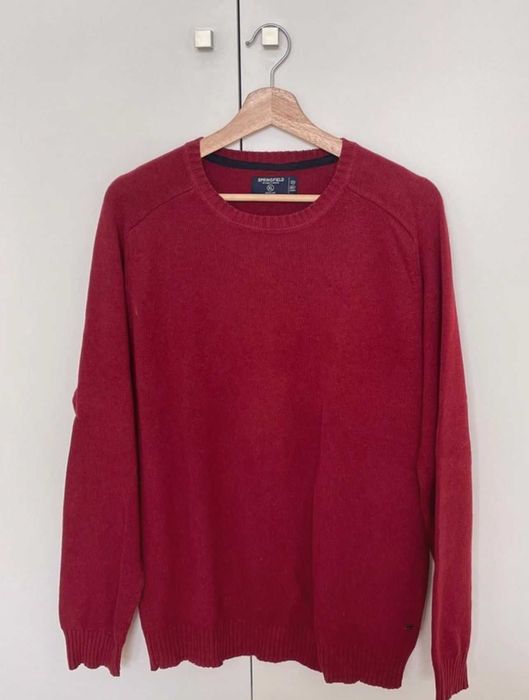 Camisola homem SPRINGFIELD