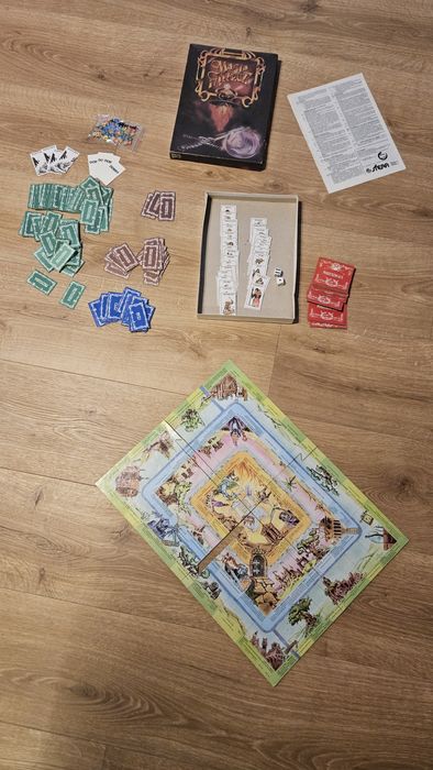 Magia i Miecz Sfera 1 wydanie komplet oryginał stan bdb kolekcjonerski