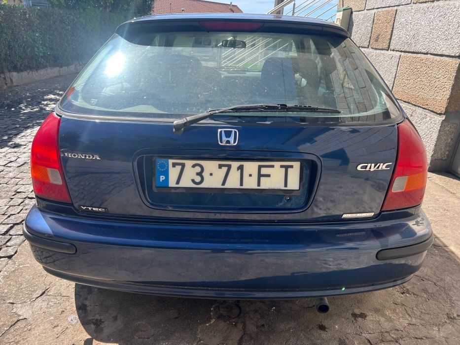 Honda deCivic 1.5 LSI  Vetec