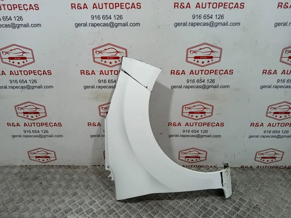 Guarda Lamas Frente Frontal Direito Ford Fiesta MK 6 VI Original