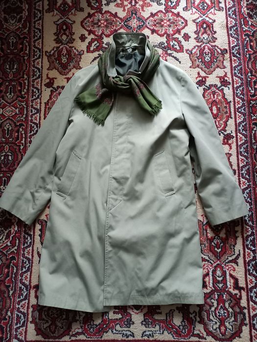 Английский классический плащ