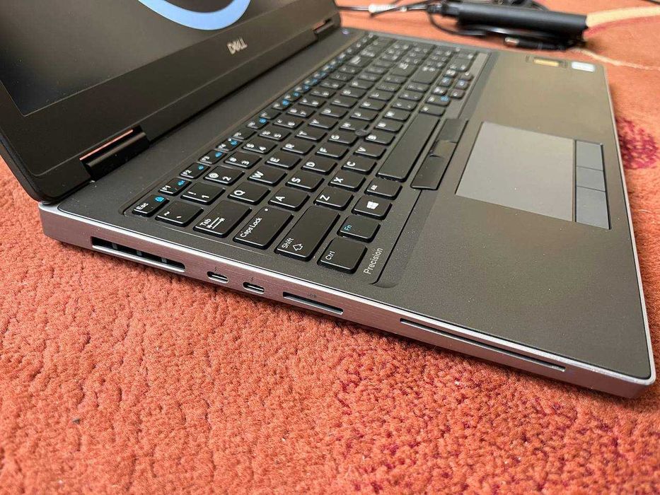 Ноутбук Dell Precision 7540 i5-9400H SSD 256GB 16GB Nvidia QADRO