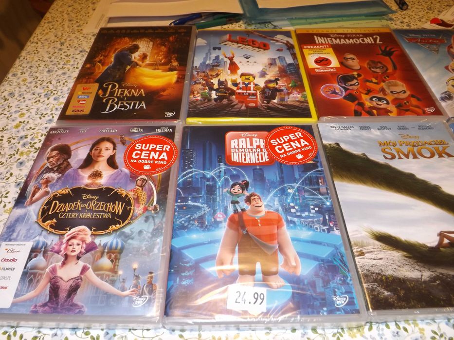 Bajki Disney Dumbo 10 dvd za 70zł