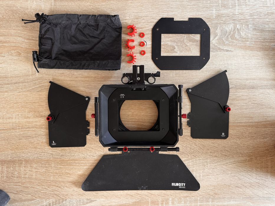Kompendium ProAim FILMCITY MB-7 UNIKAT matebox mattebox do kamer Red Arri Sony