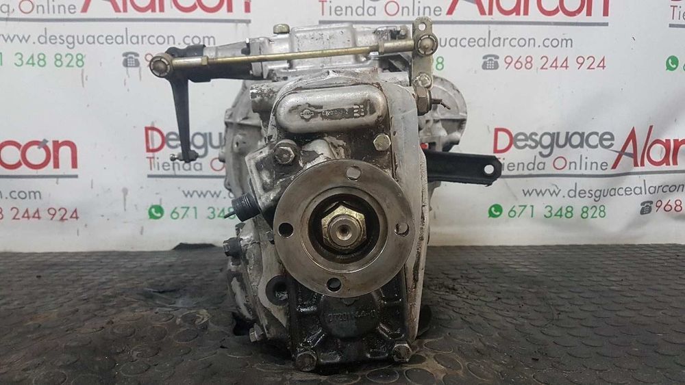 CAIXA DE VELOCIDADES NISSAN VANETTE CARGO VANETTE CARGO  CAJA CERRADA