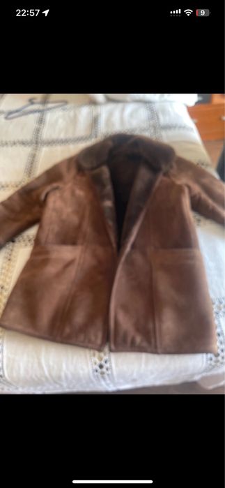 Casaco de pele impecavel