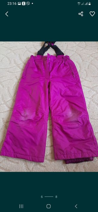 Зимняя термо куртка с полукомбезом