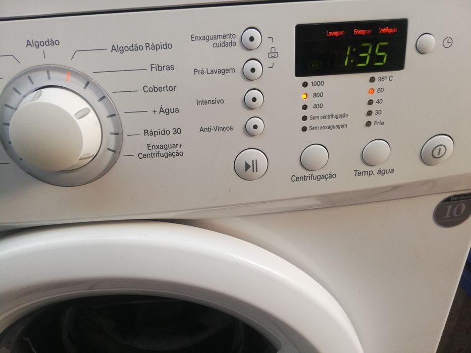 Máquina de lavar roupa LG 7kg