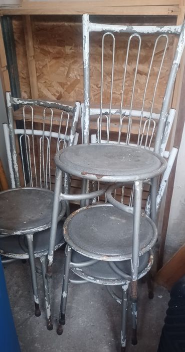 Vendo estas cadeiras