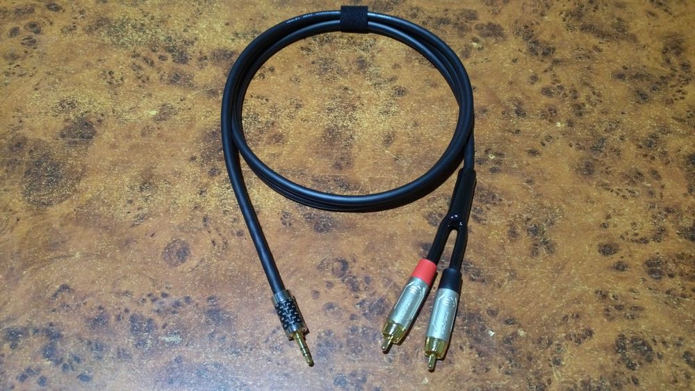 Hi-And AUX кабель MINI-JACK 3.5 mm/2RCA MOGAMI Neglex W2534 (Japan)