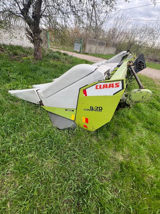 Жатка кукурудзяна Claas Conspeed 8/70 2012