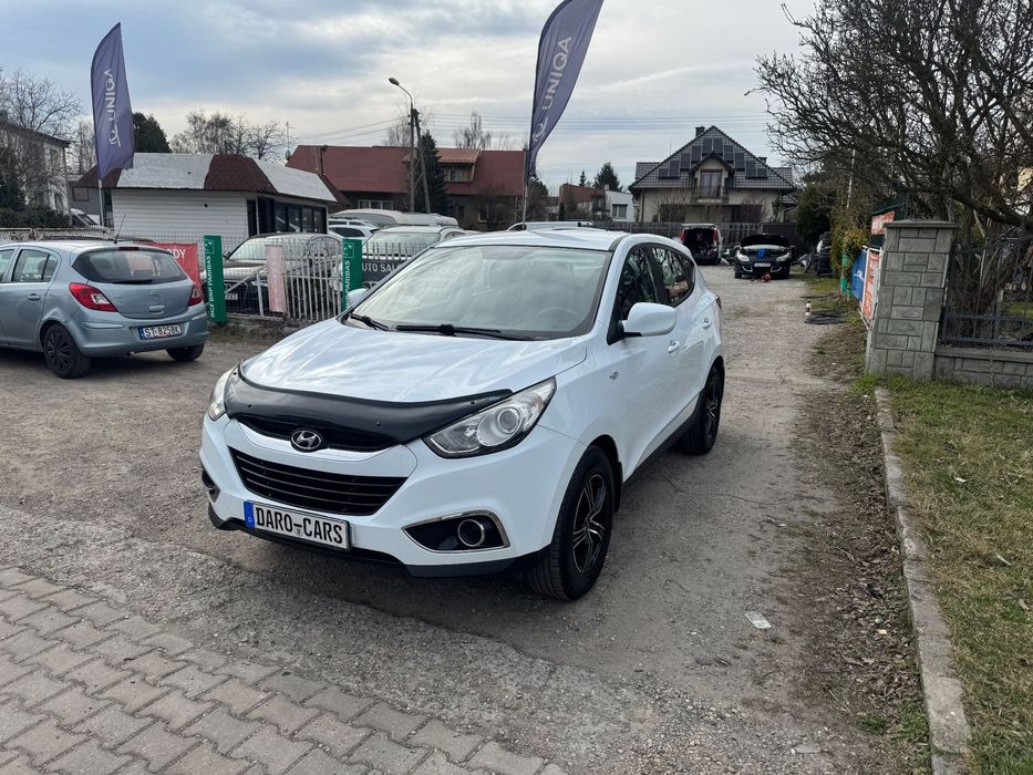Hyundai ix35 1.6 Benzyna**6biegów*Navi*Tempomat*Parktronic*Alu*BEZWYPADKOWY*Piękny*
