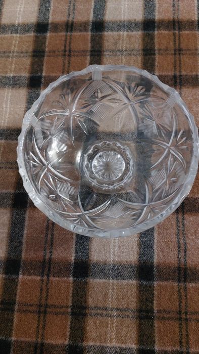 Кришталева вазочка