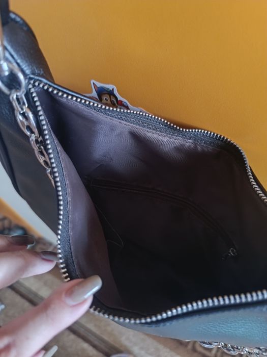 Жіноча сумка з екошкіри