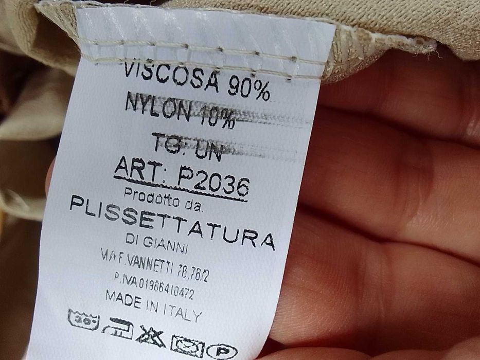 Nowe szerokie wiskozowe spodnie wiskoza S M L uniwersalne