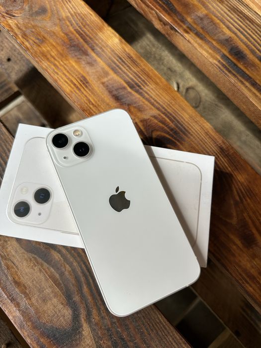 iPhone 13 256GB Starlight (Білий)