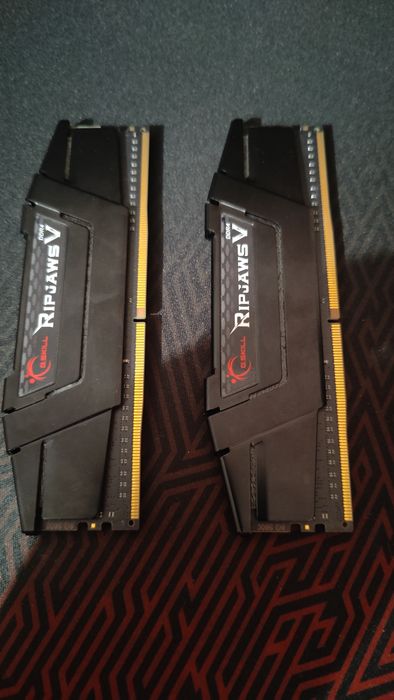 Оперативная память GSKIL RIPJAWS V DDR4/ 2×8 16GB/ 3600/ INTEL XMP 2.0