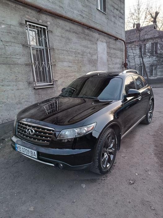 Infiniti fx35 restyling