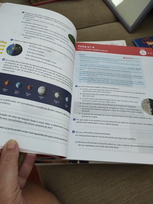 Caderno Atividades Universo FQ