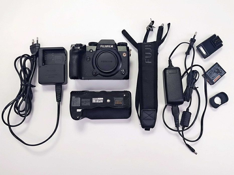 Fujifilm X-H1 – Corpo | Muito Bom Estado | IBIS | Profissional