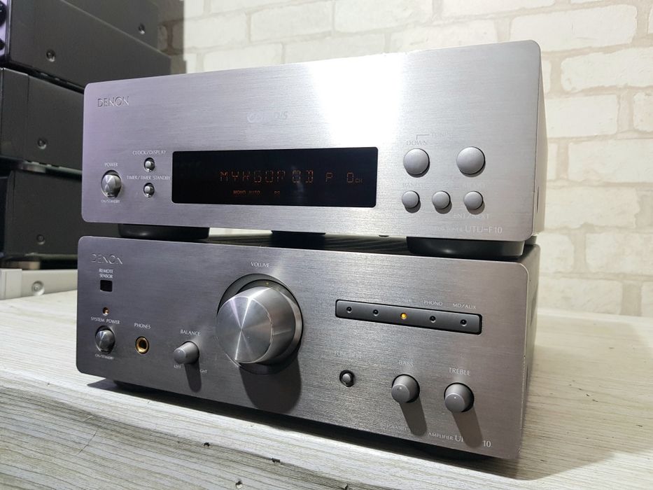 Стерео підсилювач/тюнер Denon UPA F10 2×55Вт б/у з Німеччини