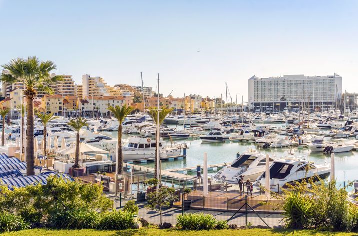 Vilamoura / Férias - T0 a 50m da Marina