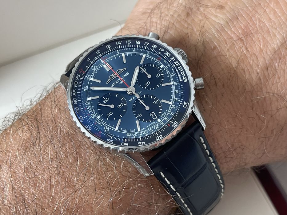 Breitling Navitimer 1 B01 Chronograph 41 mm Nowy