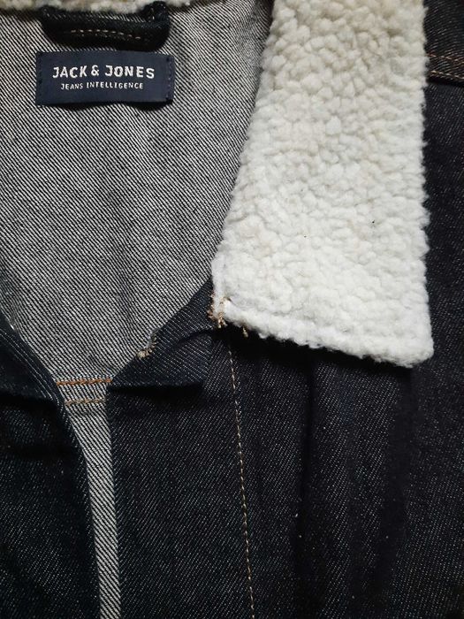 Kurtka męska dżinsowa Jack & Jones XXL