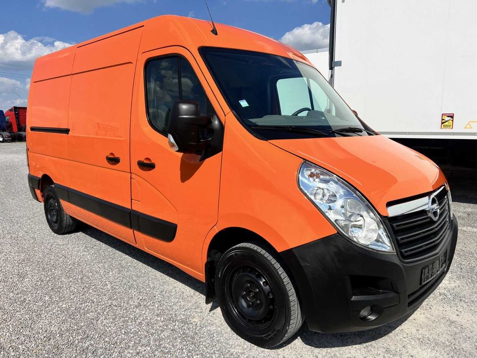 Opel Movano 2.3 CDTI 2016 rok L2H2 stan bardzo ładny