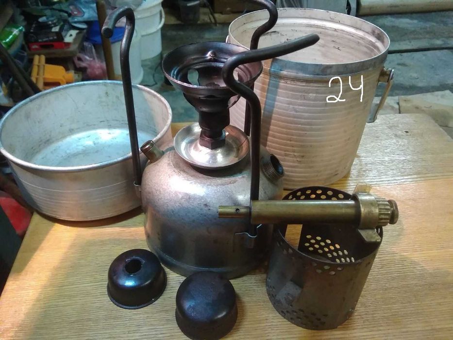 Примус Шмель , таганок, пальник, плитка