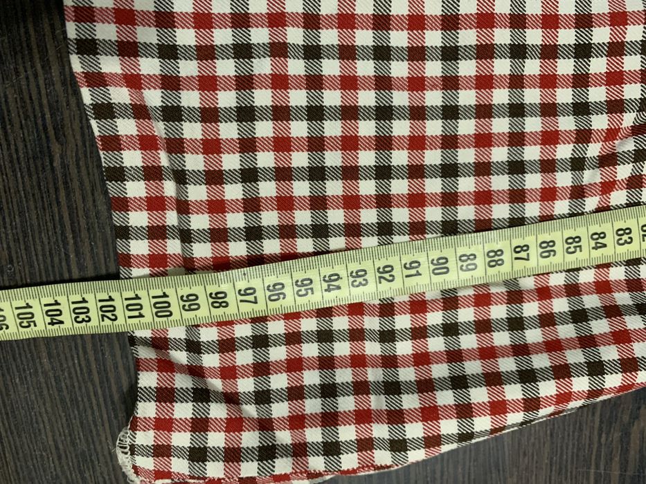 Платье в клетку для беременных