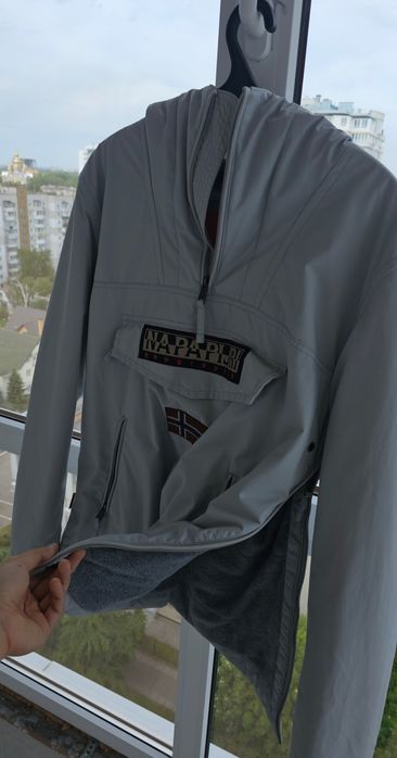 Napapijri анорак, куртка Anorak Ice Men regular fit — zdjęcie 3