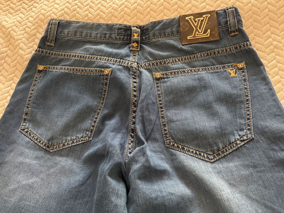 Spodnie  Louis Vuitton damskie